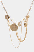 Maison Ardoise Sun Necklace