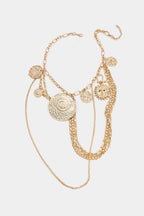 Maison Ardoise Sun Necklace