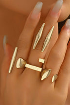 Maison Ardoise Geometric Ring