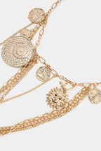 Maison Ardoise Sun Necklace
