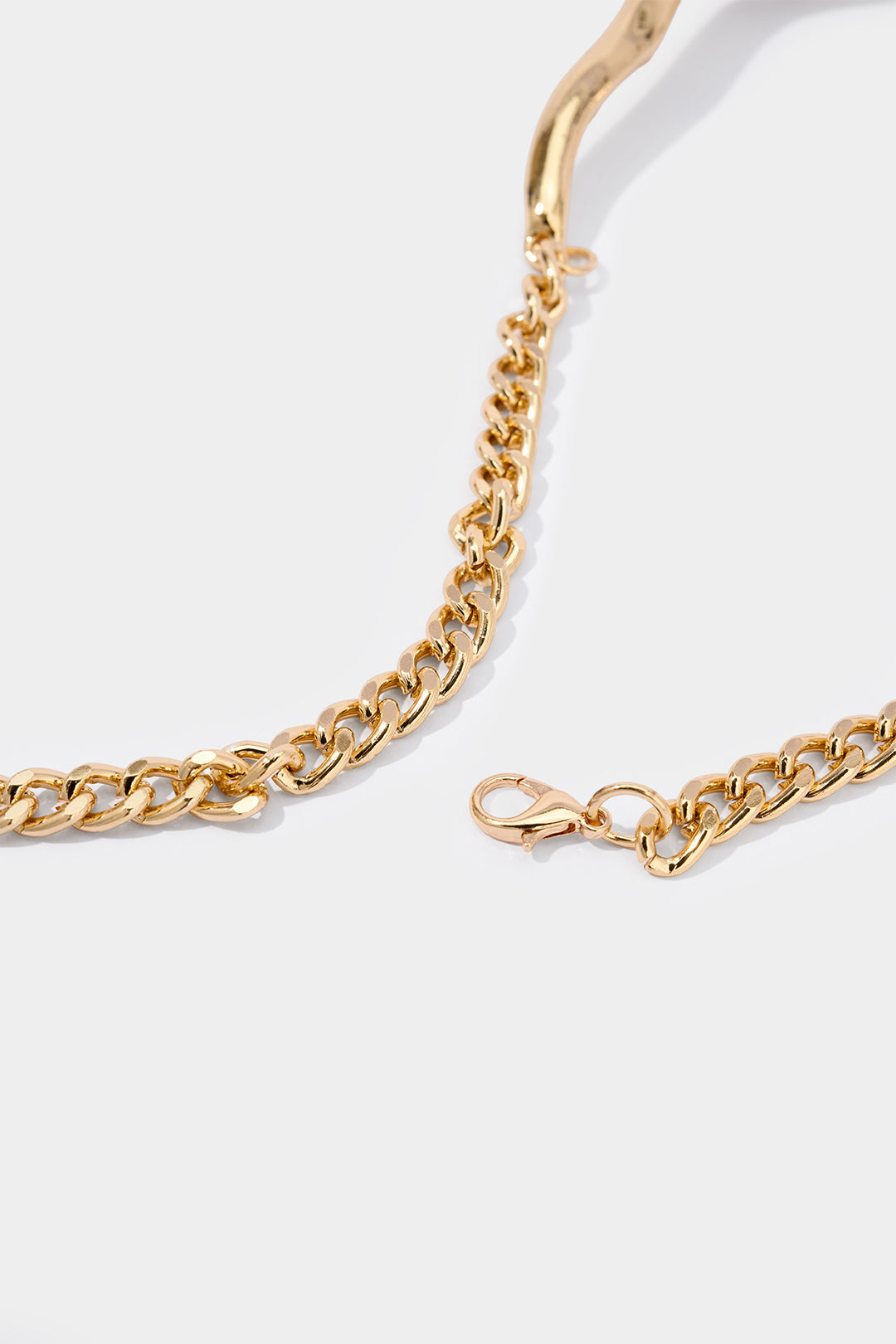 Maison Ardoise Wavy Necklace