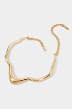 Maison Ardoise Wavy Necklace