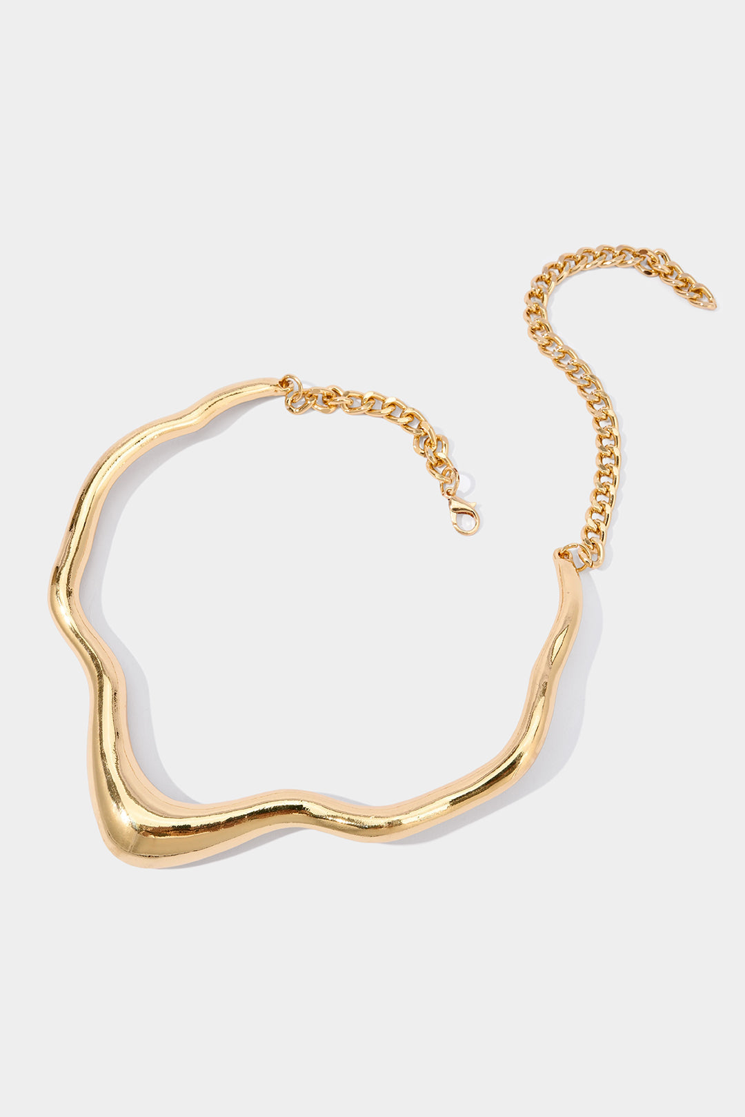 Maison Ardoise Wavy Necklace