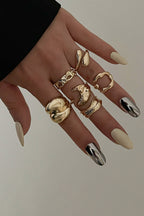 Maison Ardoise Layered Ring