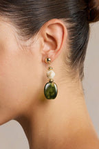 Maison Ardoise Beaded Earrings