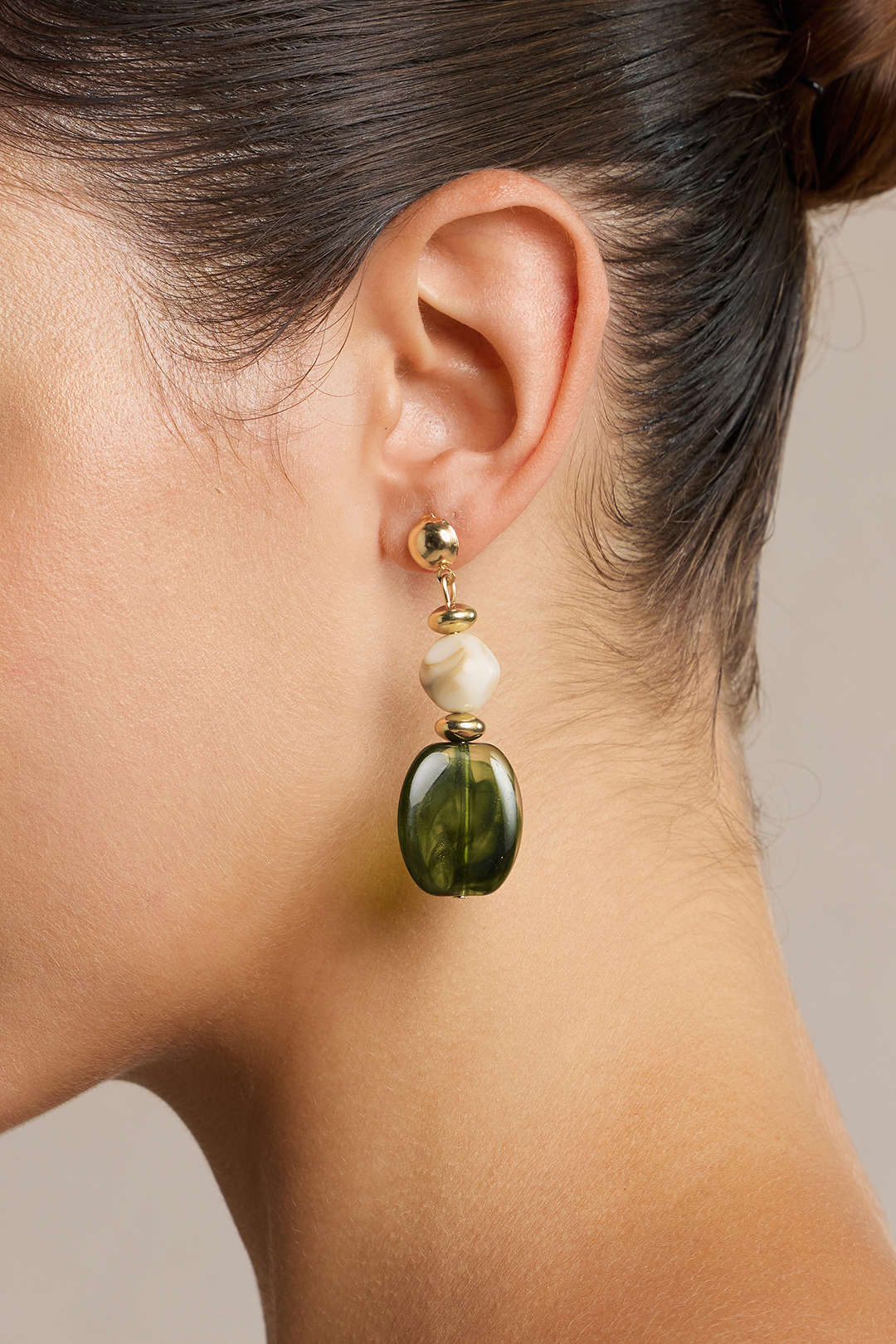 Maison Ardoise Beaded Earrings