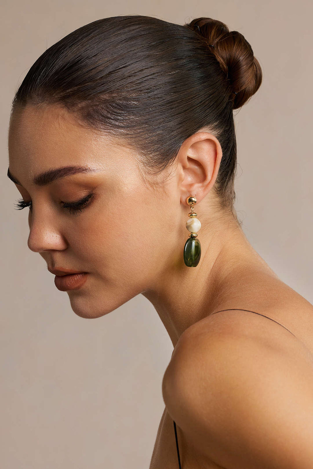 Maison Ardoise Beaded Earrings