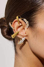 Maison Ardoise Rhinestone Earrings