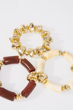 Maison Ardoise Alloy Bracelet