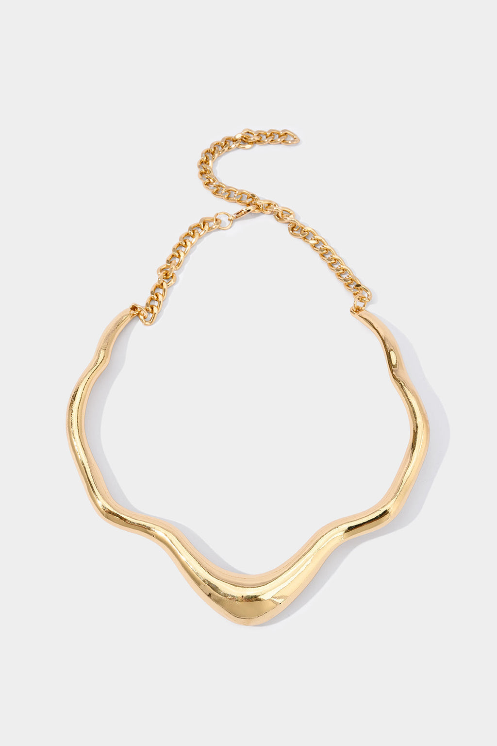 Maison Ardoise Wavy Necklace