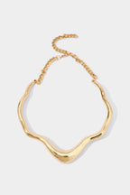 Maison Ardoise Wavy Necklace