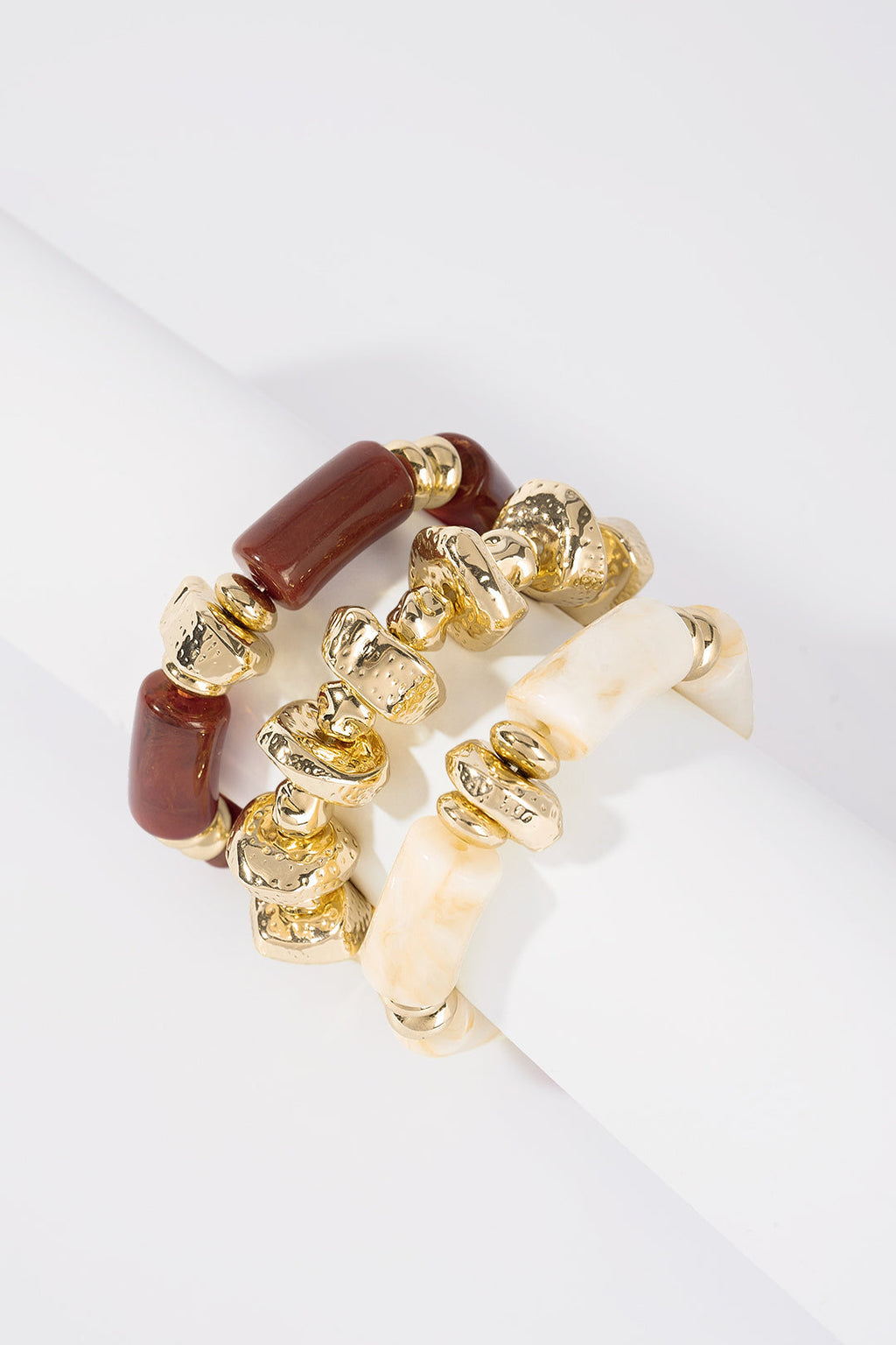 Maison Ardoise Alloy Bracelet