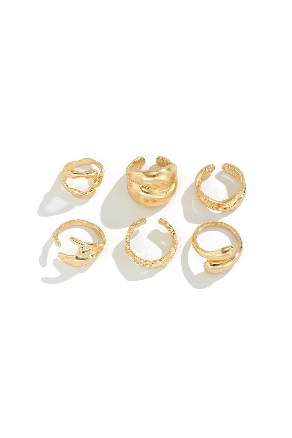 Maison Ardoise Layered Ring