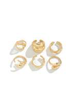Maison Ardoise Layered Ring