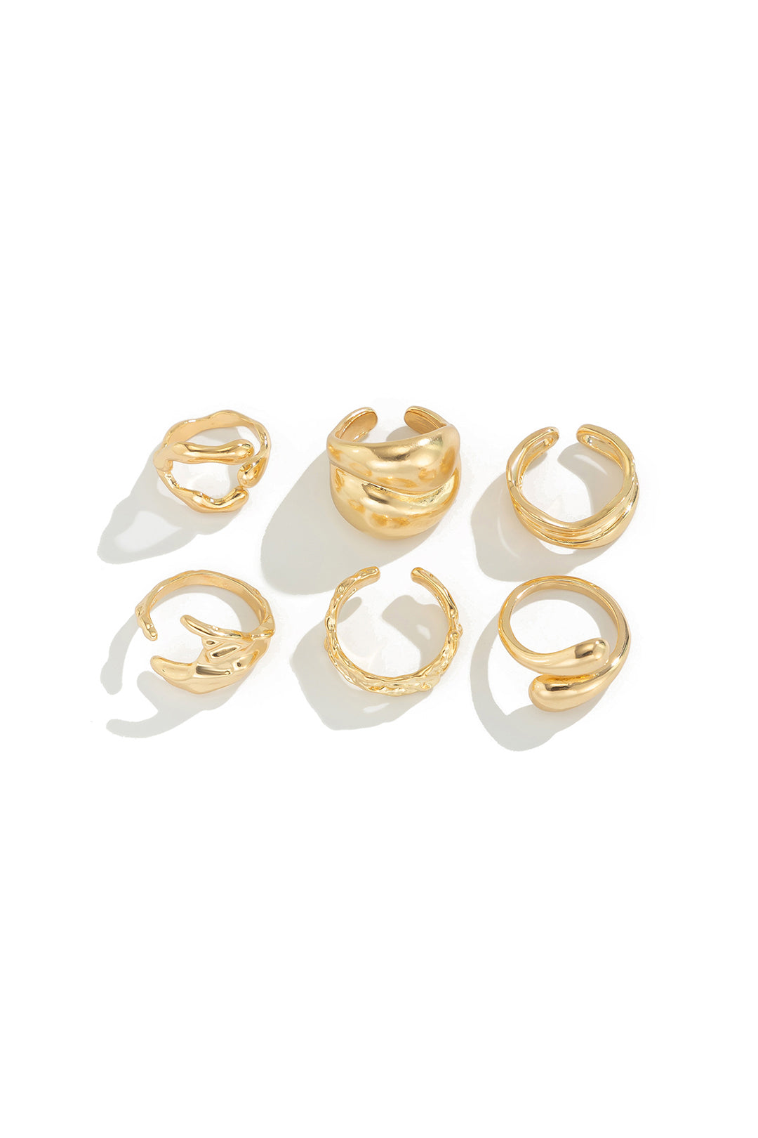 Maison Ardoise Layered Ring