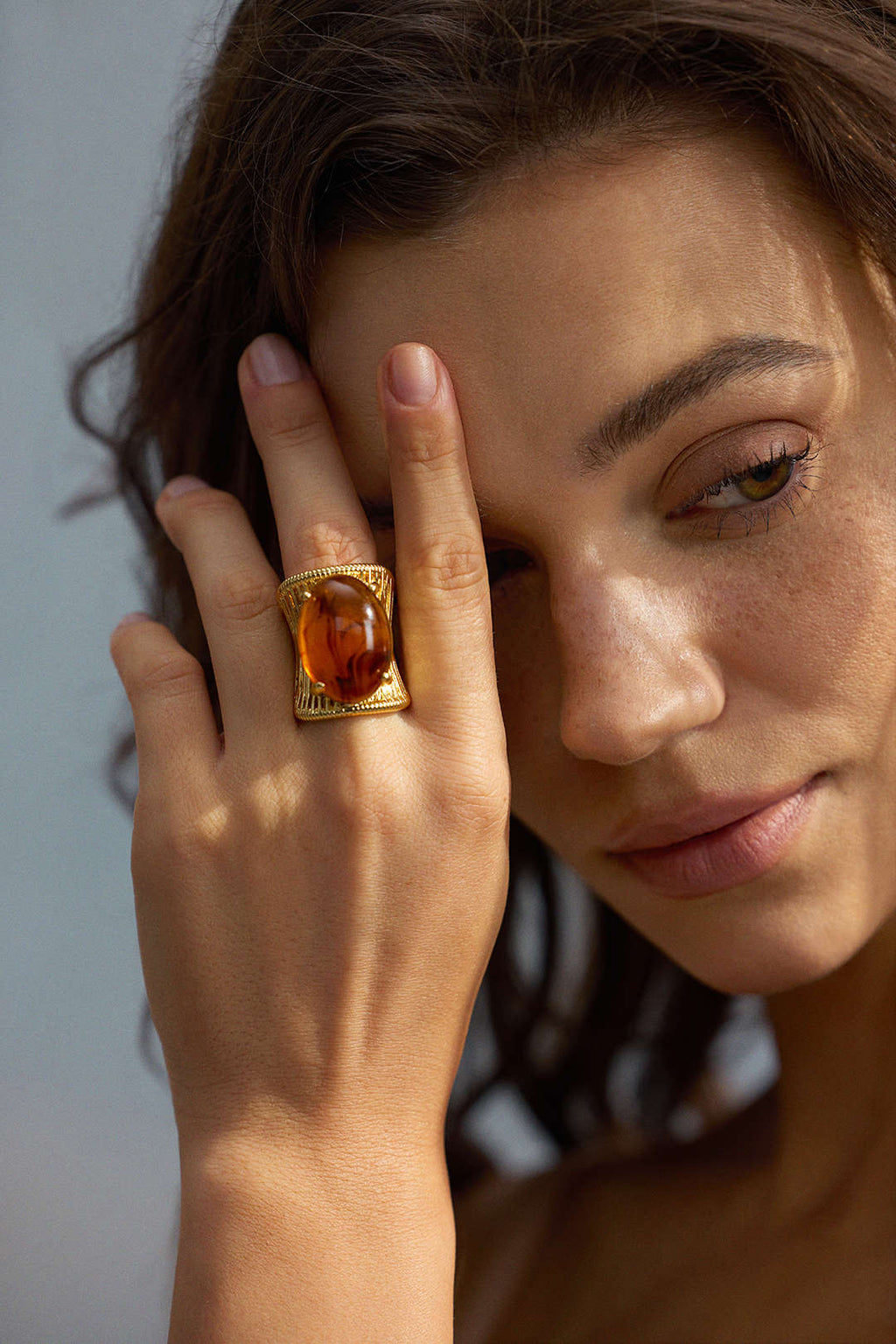Maison Ardoise Open Ring