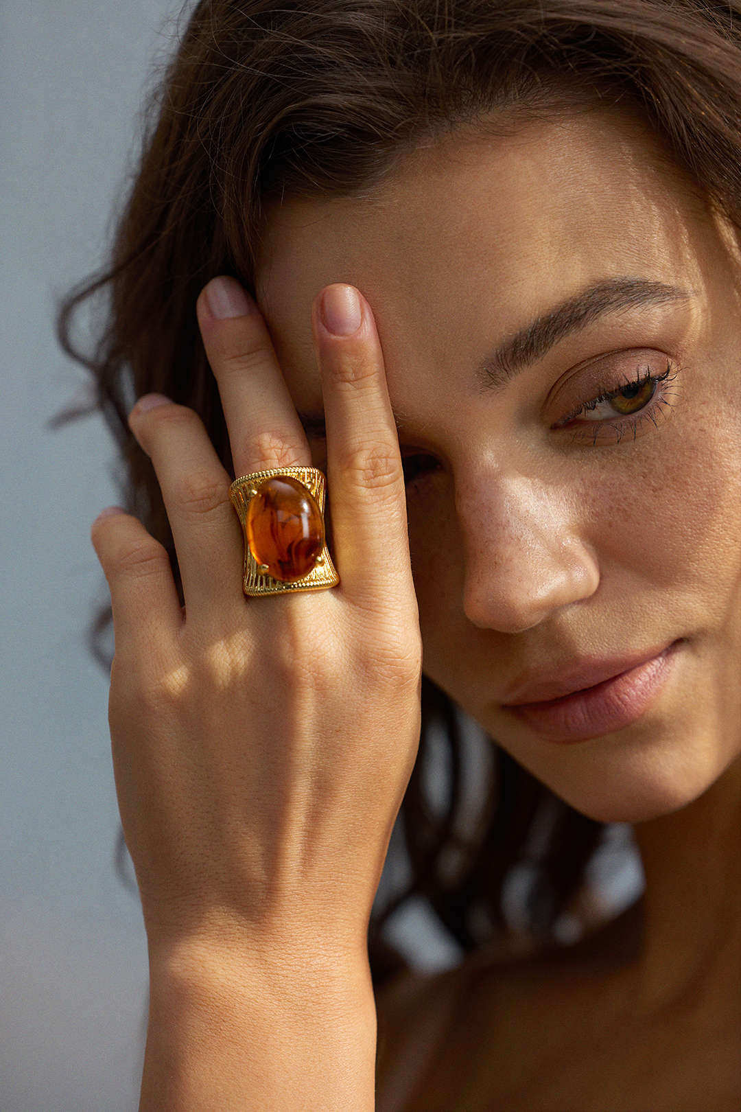 Maison Ardoise Open Ring