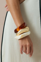 Maison Ardoise Resin Bracelet
