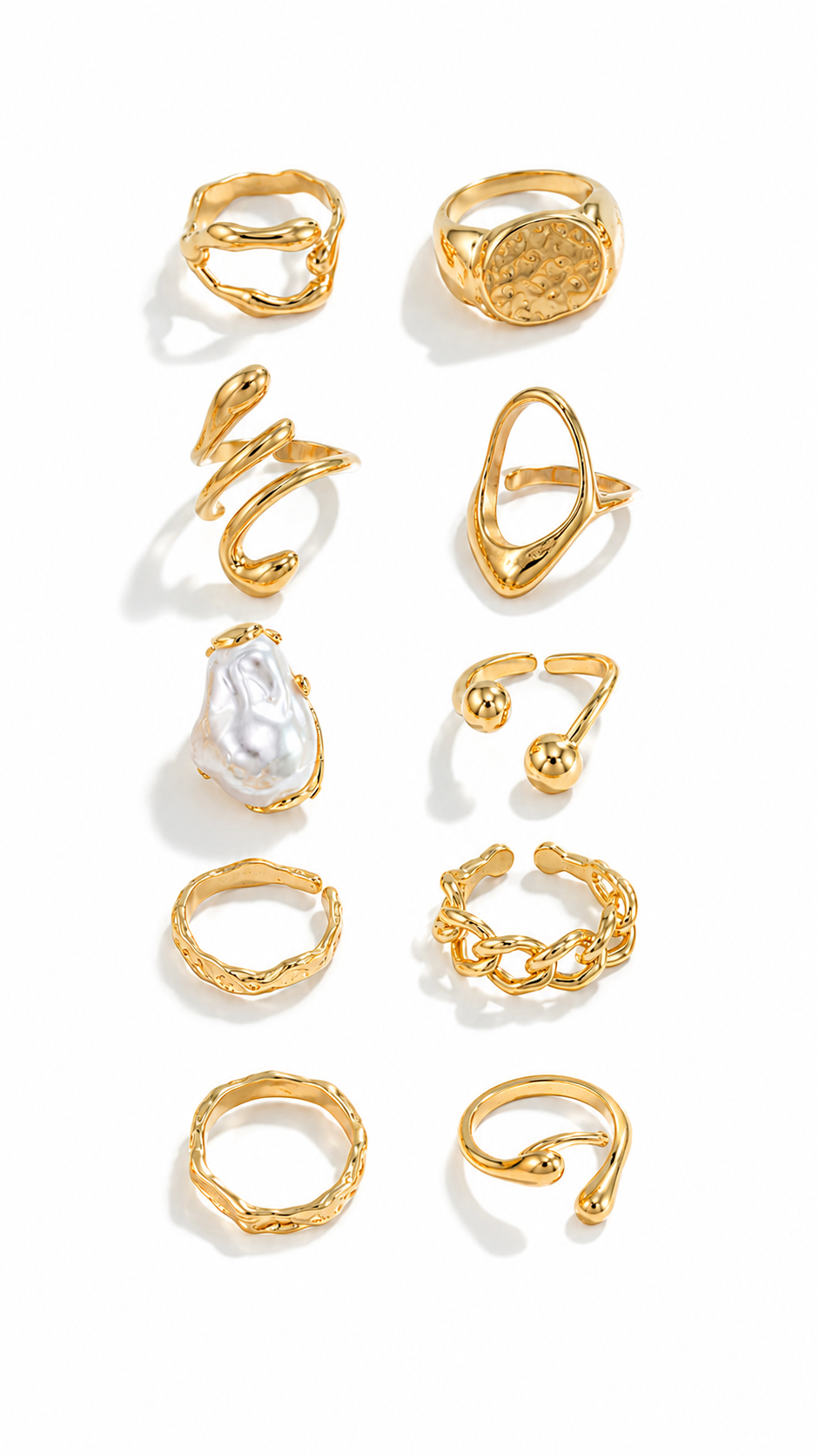 Maison Ardoise Pearl Ring