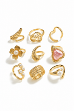 Maison Ardoise Heart Pearl Ring