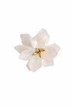Maison Ardoise 3D Flower Earrings