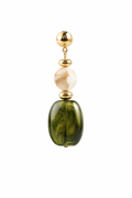Maison Ardoise Beaded Earrings