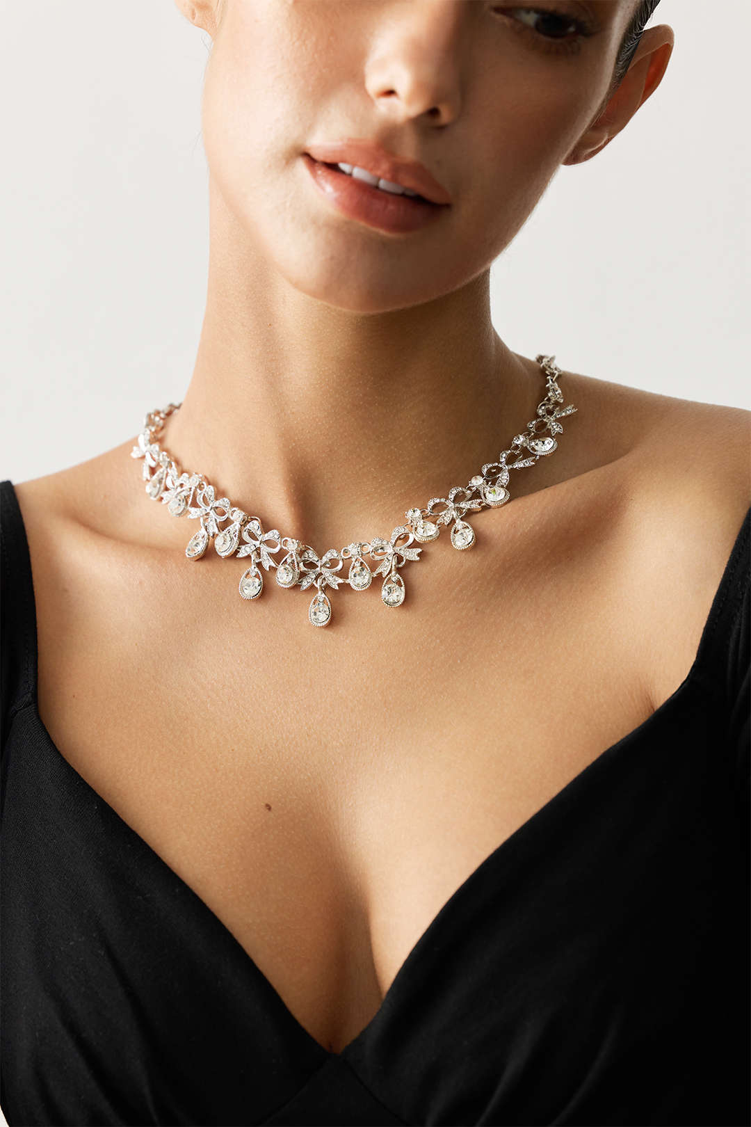 Maison Ardoise Diamond Necklace
