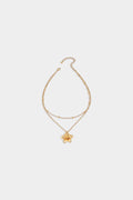 Maison Ardoise Flower Necklace