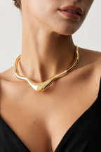 Maison Ardoise Wavy Necklace