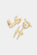 Maison Ardoise Geometric Ring