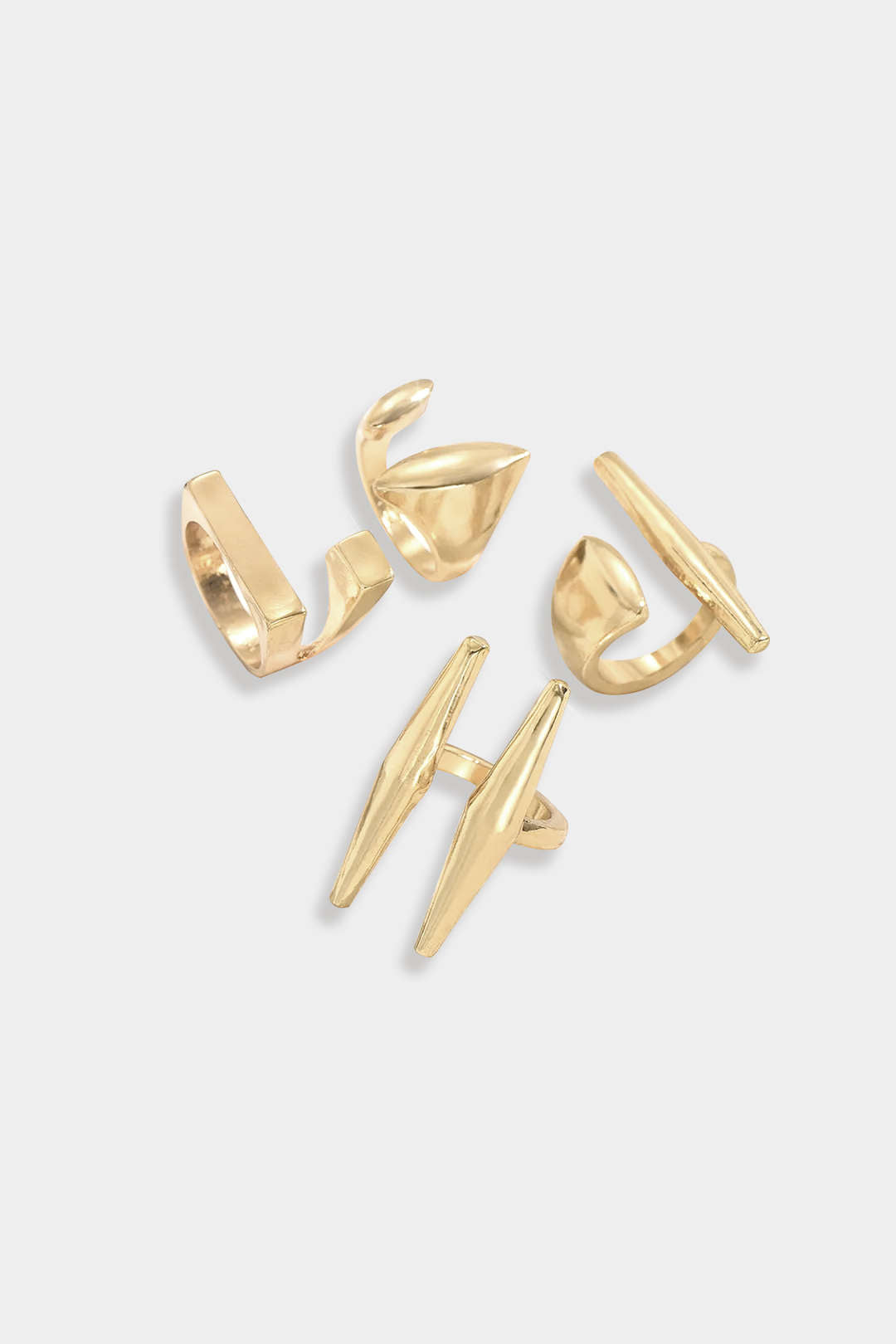 Maison Ardoise Geometric Ring