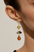 Maison Ardoise Asymmetrical Earrings